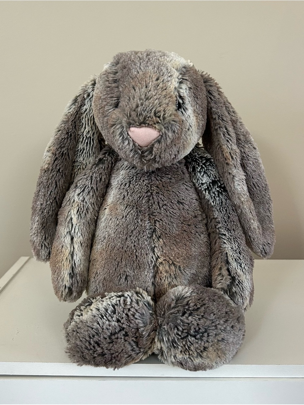 large jellycat bashful woodland babe bunny